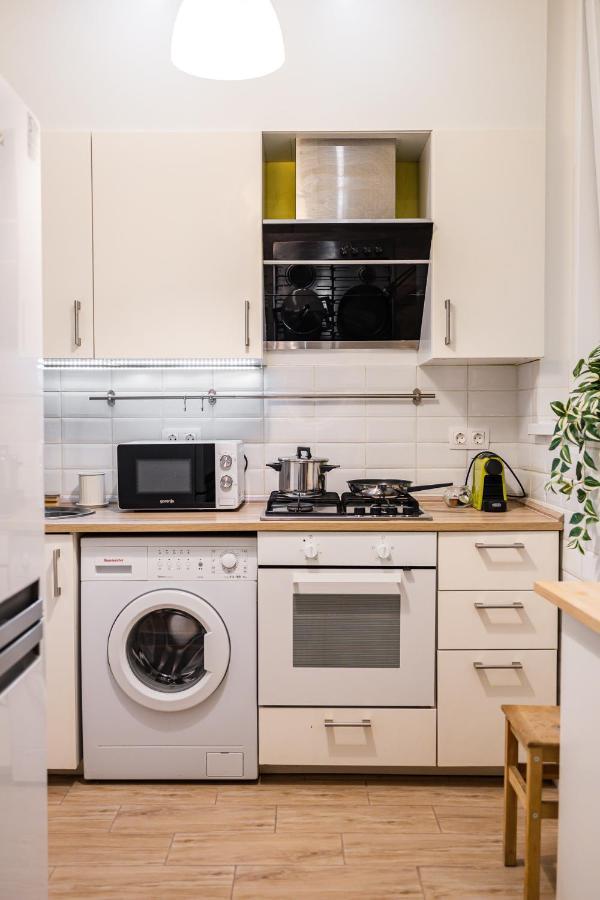 Venus Apartments - Oktogon I Budapest Luaran gambar